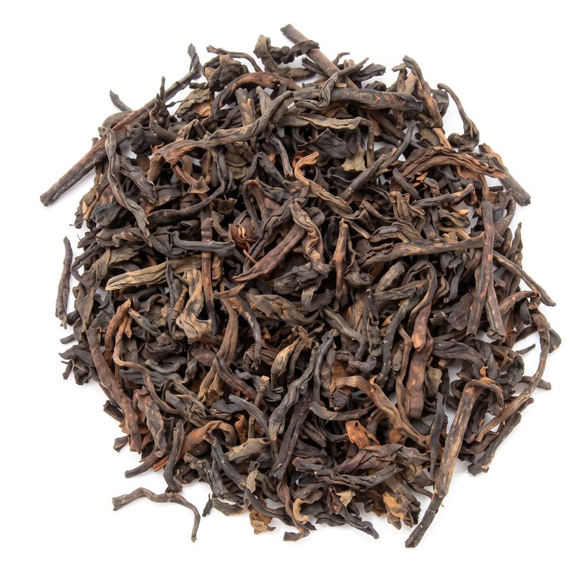 Black Pu-Erh loose leaf