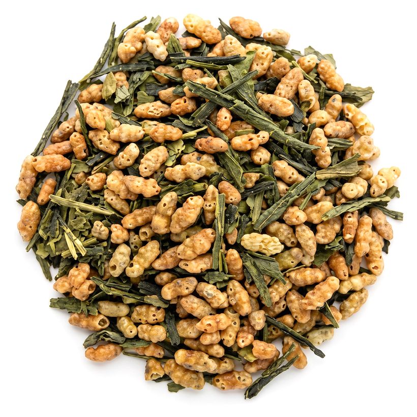Genmaicha loose leaf