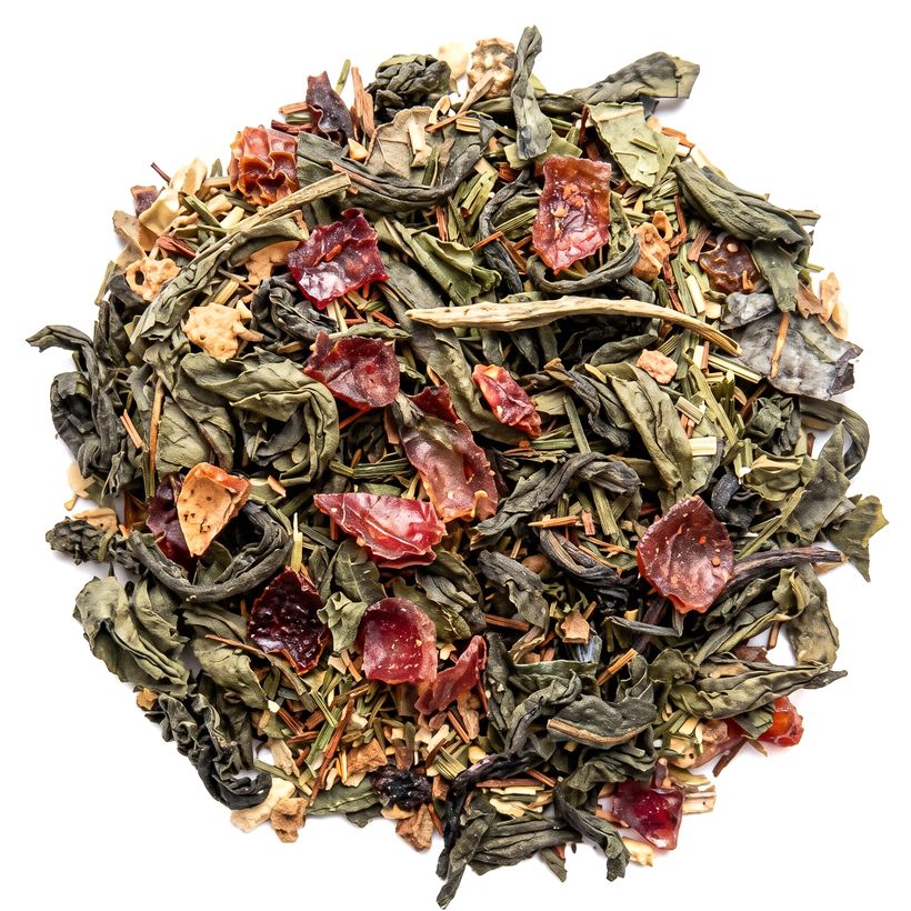 Pomegranate Green loose leaf